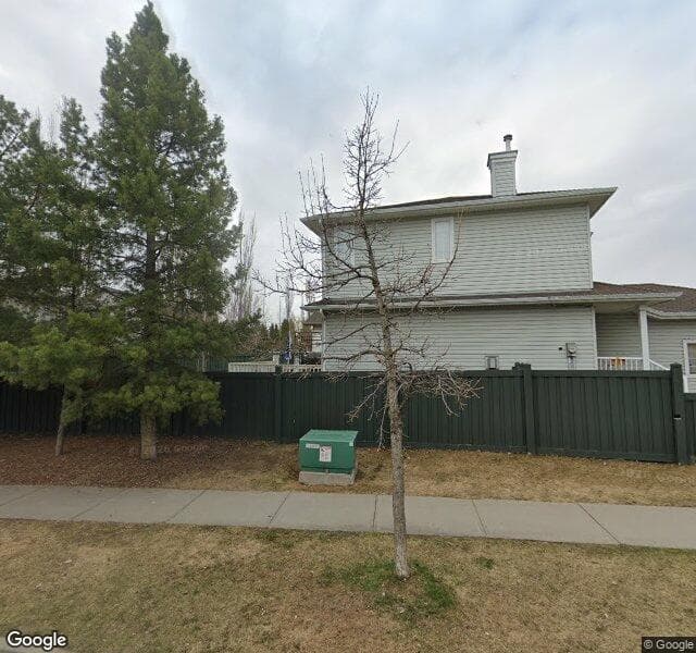Street view of 2203 Garnett Court NW, Edmonton