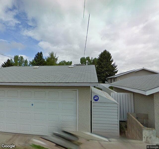 Street view of 1751 Valleyview Road NE, Calgary