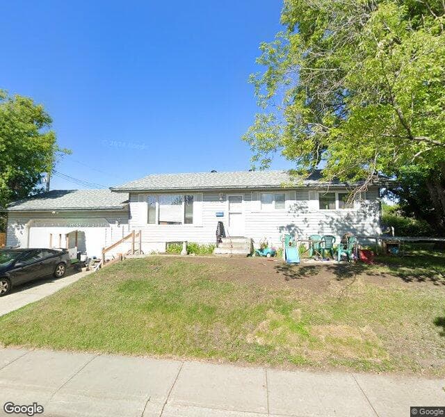 Street view of 11056 154 Street NW, Edmonton