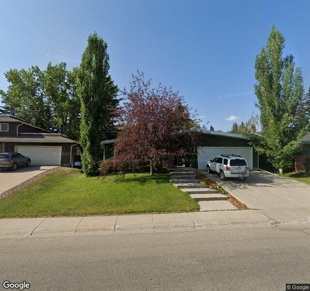 Street view of 503 Lake Bonavista Drive SE, Calgary