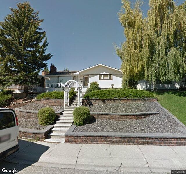 Street view of 12035 Canaveral Road SW, Calgary