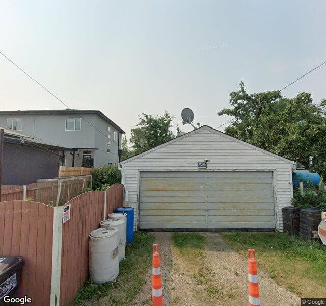 Street view of 10722 68 Avenue NW, Edmonton