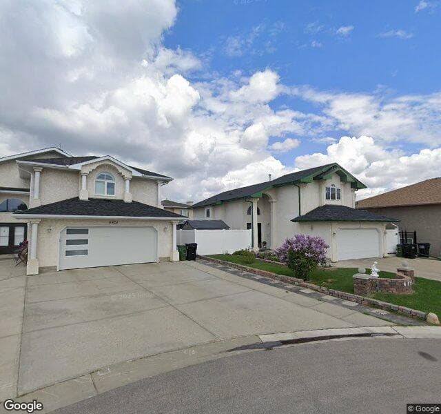 Street view of 6920 159A Avenue NW, Edmonton