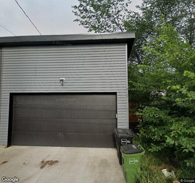 Street view of 10537 136 Street NW, Edmonton