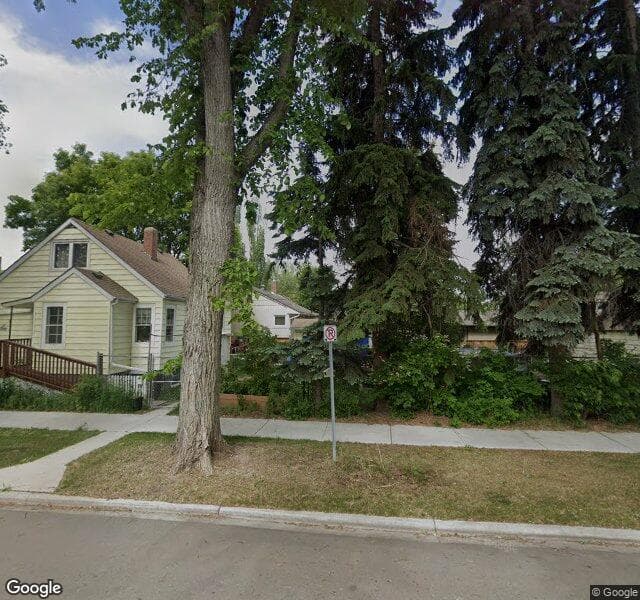 Street view of 10903 75 Street NW, Edmonton