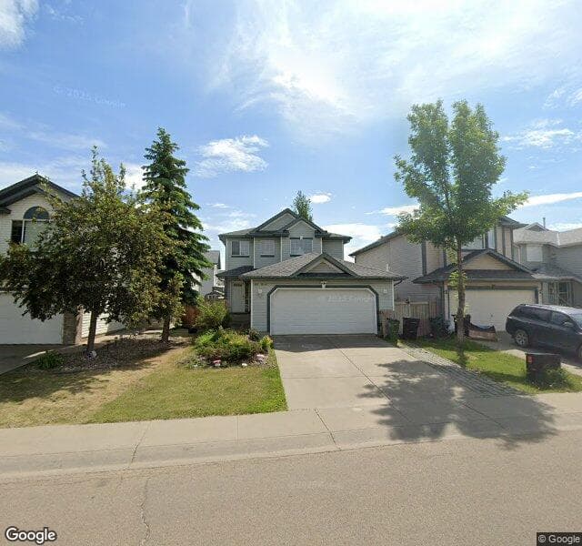 Street view of 2815 33 Street NW, Edmonton