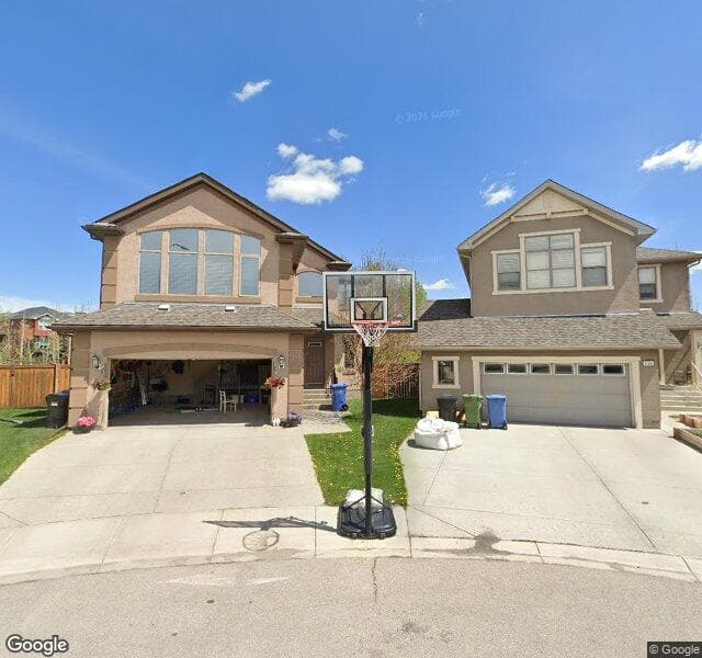 Street view of 122 Tuscany Summit Grove NW, Calgary