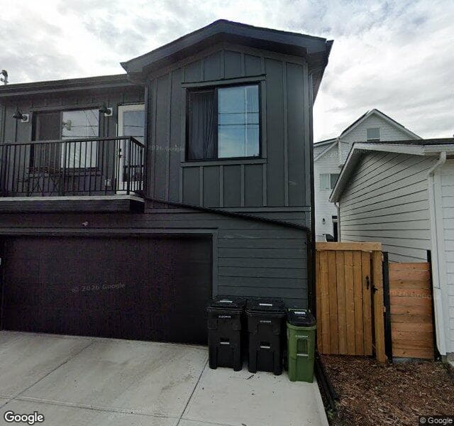 Street view of 6016 Ada Boulevard NW, Edmonton