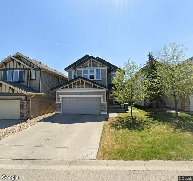 Street view of 95 Panamount Terrace NW, Calgary