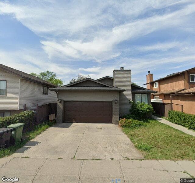 Street view of 16 Whiteram Close NE, Calgary
