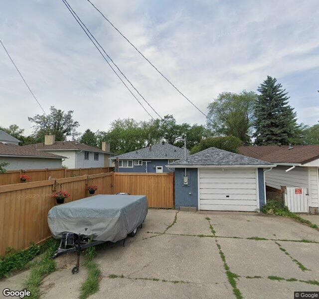 Street view of 9231 79 Street NW, Edmonton