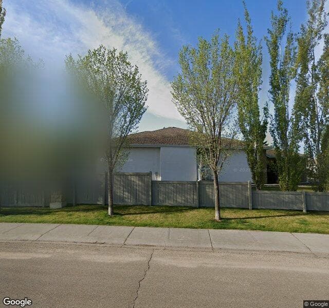 Street view of 6605 Sandin Cove NW, Edmonton