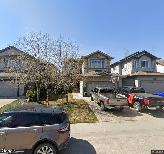 Street view of 824 172 Street SW, Edmonton