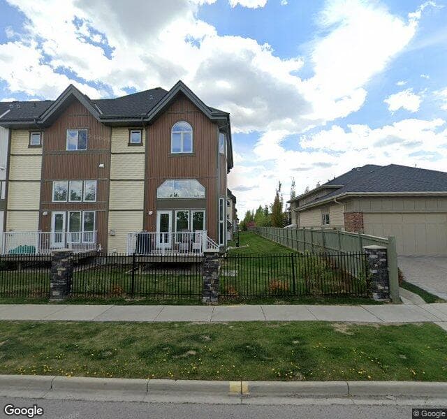 Street view of 2407 Wentworth Villas SW, Calgary