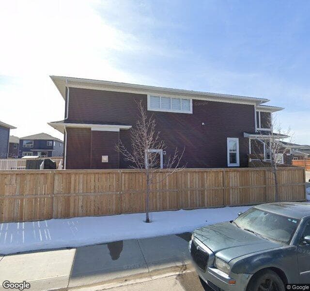 Street view of 32 Red Embers Road NE, Calgary