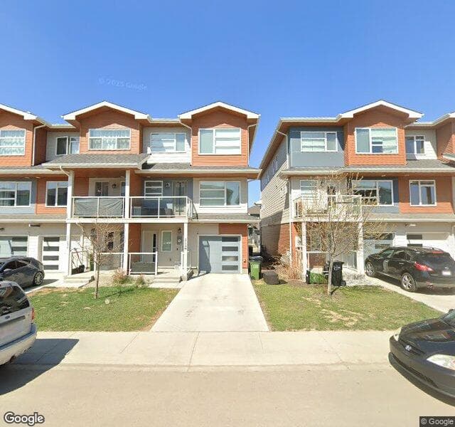 Street view of 17230 9A Avenue SW, Edmonton