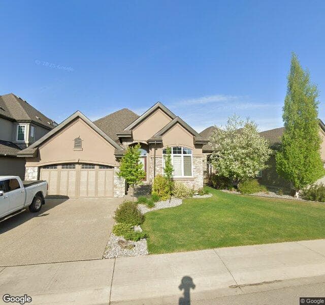 Street view of 146 Hays Ridge Boulevard SW, Edmonton