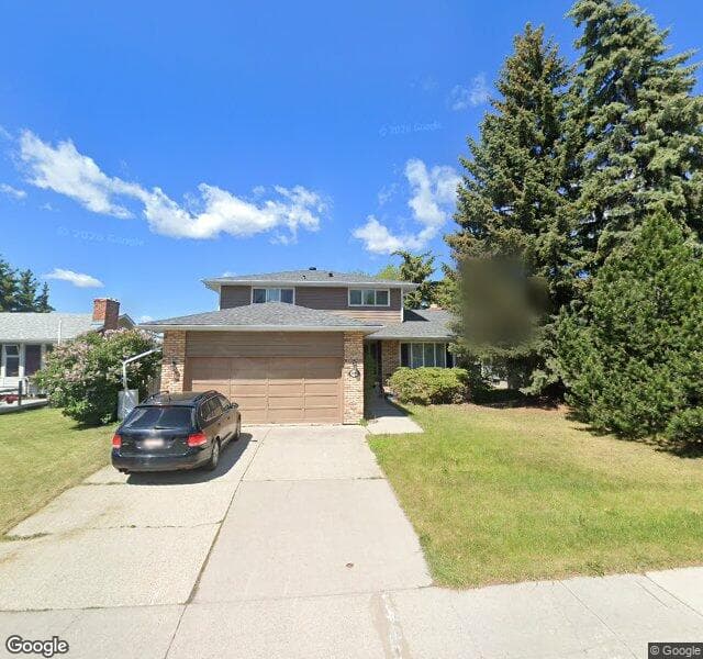 Street view of 5971 Dalcastle Drive NW, Calgary
