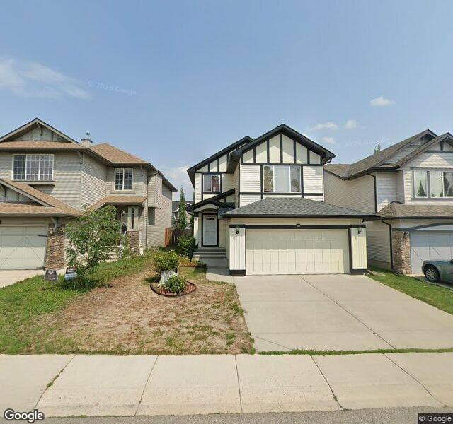 Street view of 86 Brightonstone Grove SE, Calgary