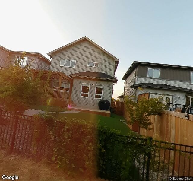Street view of 20403 128 Avenue NW, Edmonton