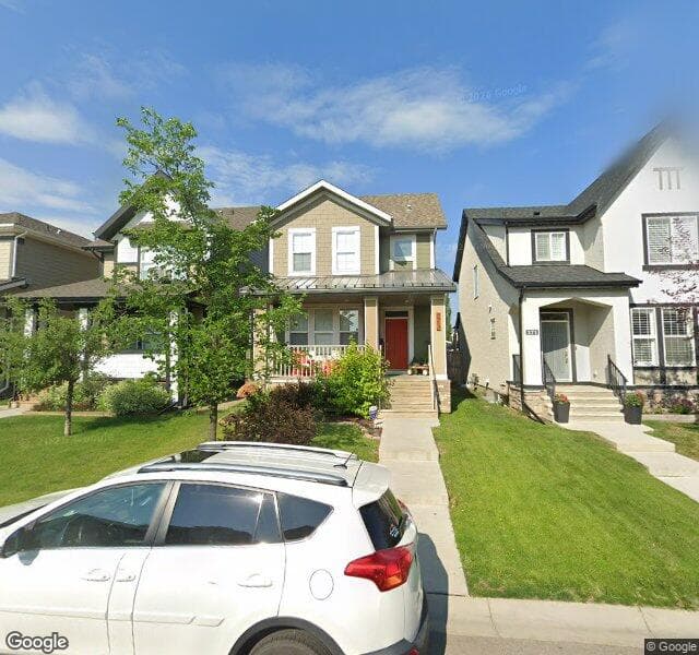 Street view of 275 Mahogany Heights SE, Calgary