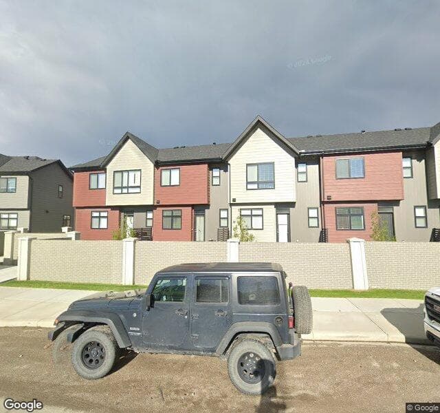 Street view of 110 Sage Meadows Gardens NW, Calgary