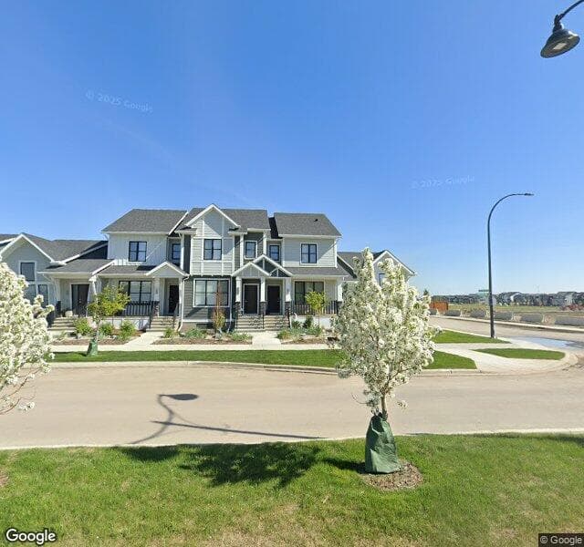 Street view of 1113 Creekside Boulevard SW, Calgary