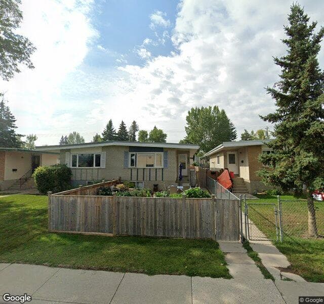 Street view of 7331 37 Avenue NW, Calgary