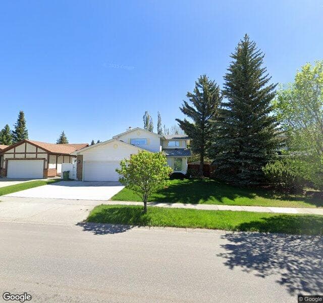 Street view of 963 Woodbine Boulevard SW, Calgary