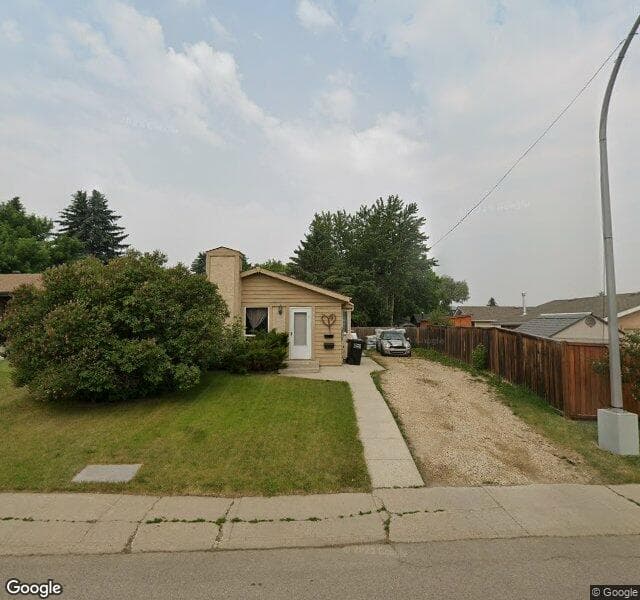Street view of 2112 39 Street NW, Edmonton