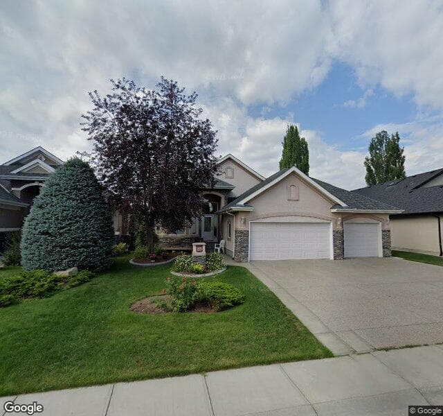 Street view of 155 Valley Creek Road NW, Calgary