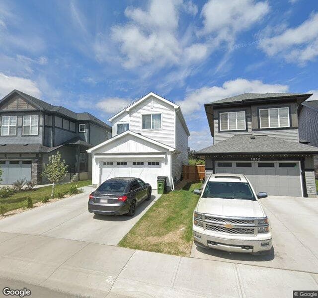 Street view of 1834 Collip View SW, Edmonton