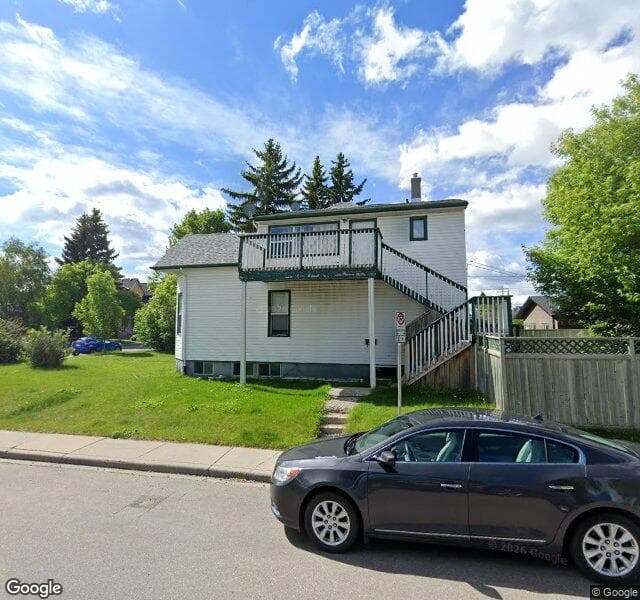 Street view of 4903 21A Street SW, Calgary