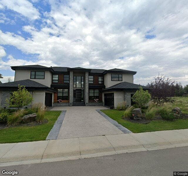 Street view of 125 Aspen Ridge Heights SW, Calgary