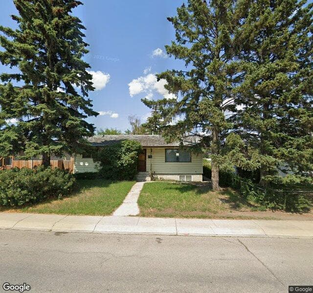 Street view of 3308 12 Avenue SE, Calgary