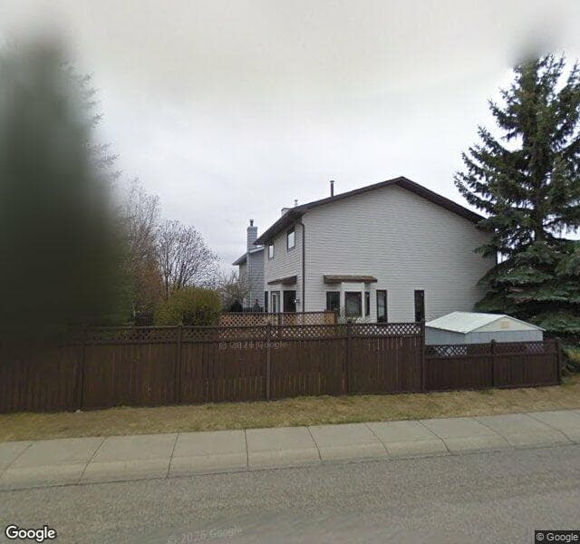 Street view of 67 Strathclair Rise SW, Calgary
