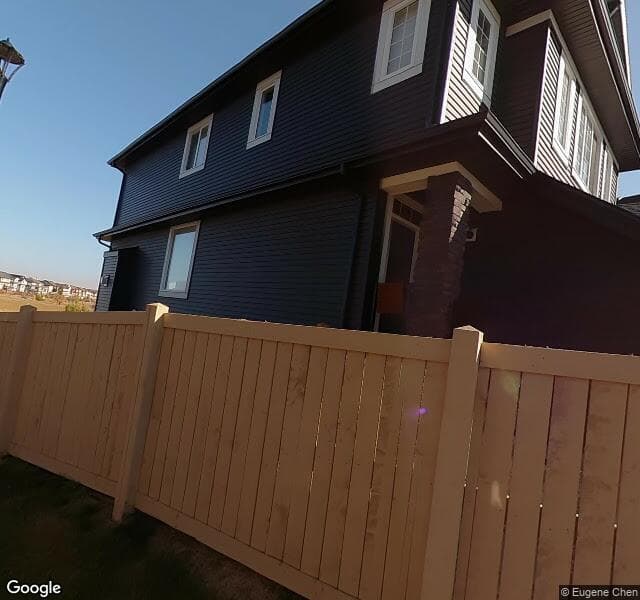 Street view of 2211 55 Street SW, Edmonton