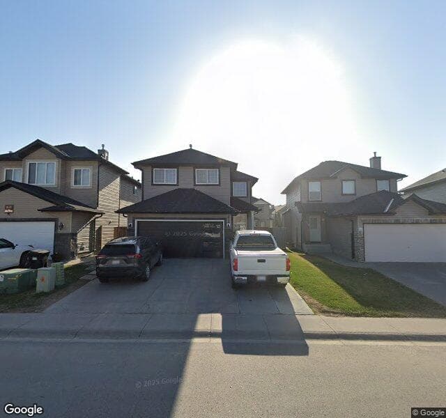 Street view of 28 Saddletree Court NE, Calgary