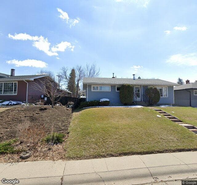 Street view of 59 Fielding Drive SE, Calgary