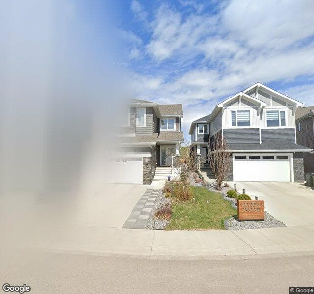 Street view of 16316 17 Avenue SW, Edmonton