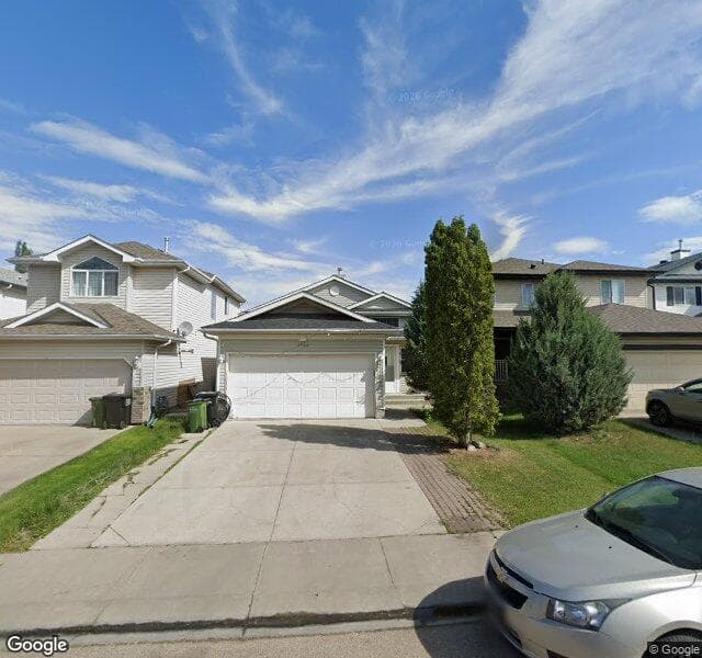 Street view of 1822 36 Avenue NW, Edmonton