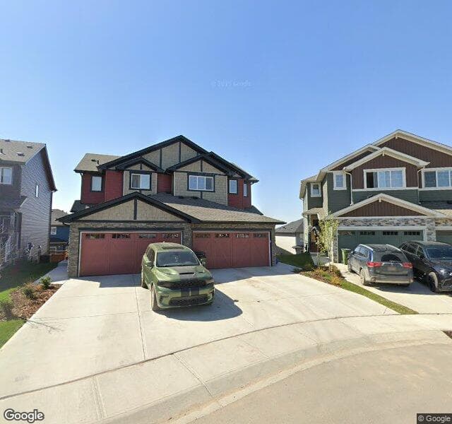 Street view of 866 Northern Harrier Lane NW, Edmonton