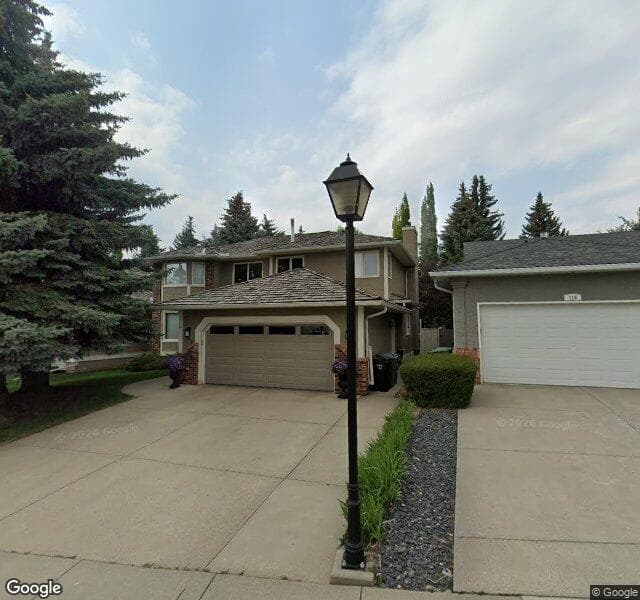 Street view of 114 Scimitar Bay NW, Calgary