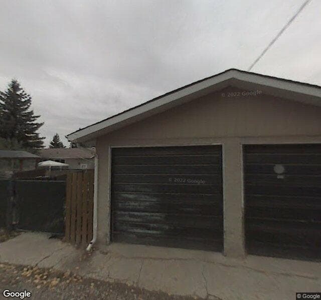 Street view of 107 Pensville Road SE, Calgary
