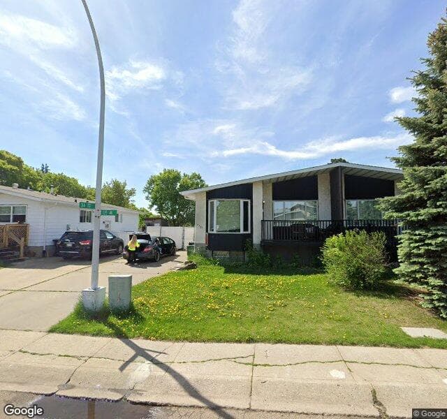 Street view of 3407 135 Avenue NW, Edmonton