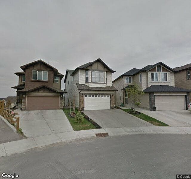 Street view of 172 Pantego Lane NW, Calgary