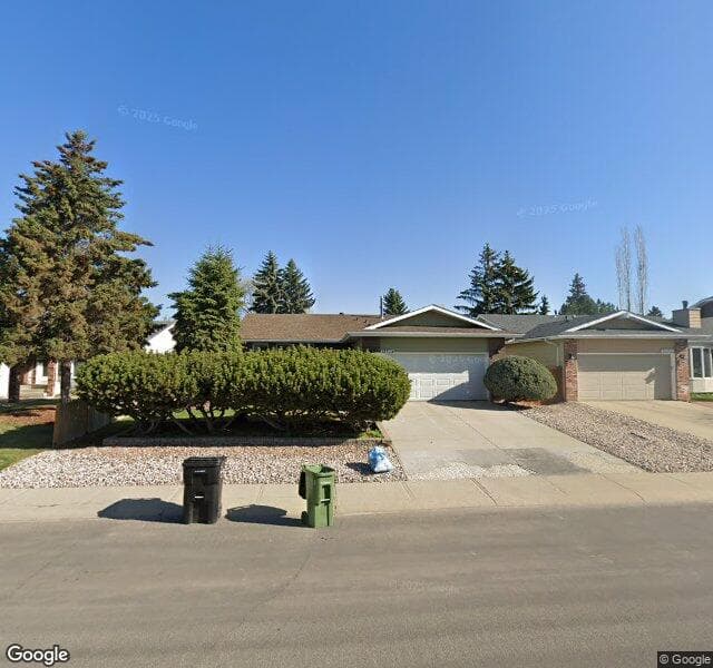 Street view of 18524 86 Avenue NW, Edmonton