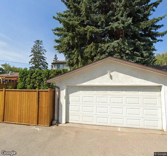 Street view of 9804 Alberni Road SE, Calgary