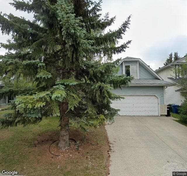 Street view of 135 Scenic Hill Close NW, Calgary
