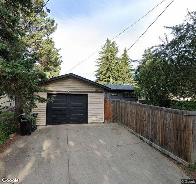 Street view of 9215 149 Street NW, Edmonton